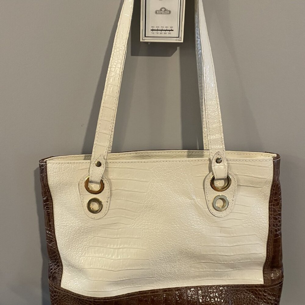 Maxime Structured Tote – Made in Canada